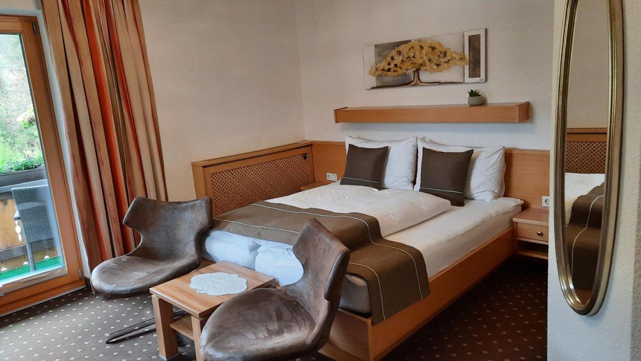 Gaestehaus Almrausch, Ferienanlage Mit Pool Нассерайт Экстерьер фото