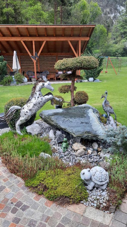 Gaestehaus Almrausch, Ferienanlage Mit Pool Нассерайт Экстерьер фото