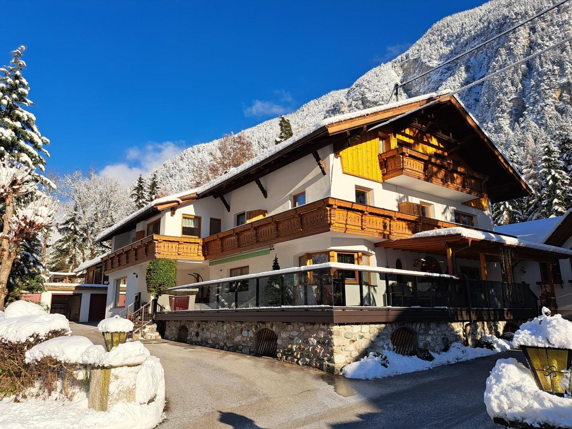 Gaestehaus Almrausch, Ferienanlage Mit Pool Нассерайт Экстерьер фото