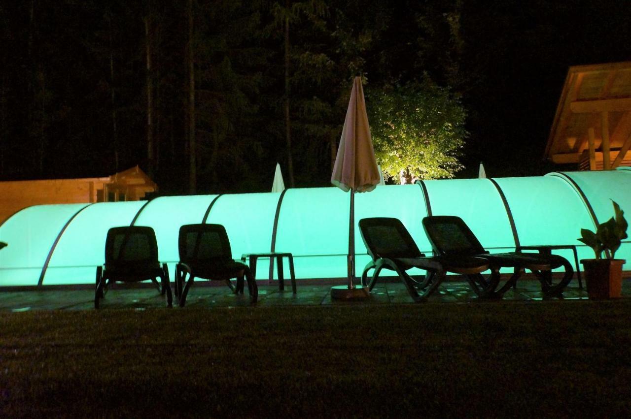 Gaestehaus Almrausch, Ferienanlage Mit Pool Нассерайт Экстерьер фото
