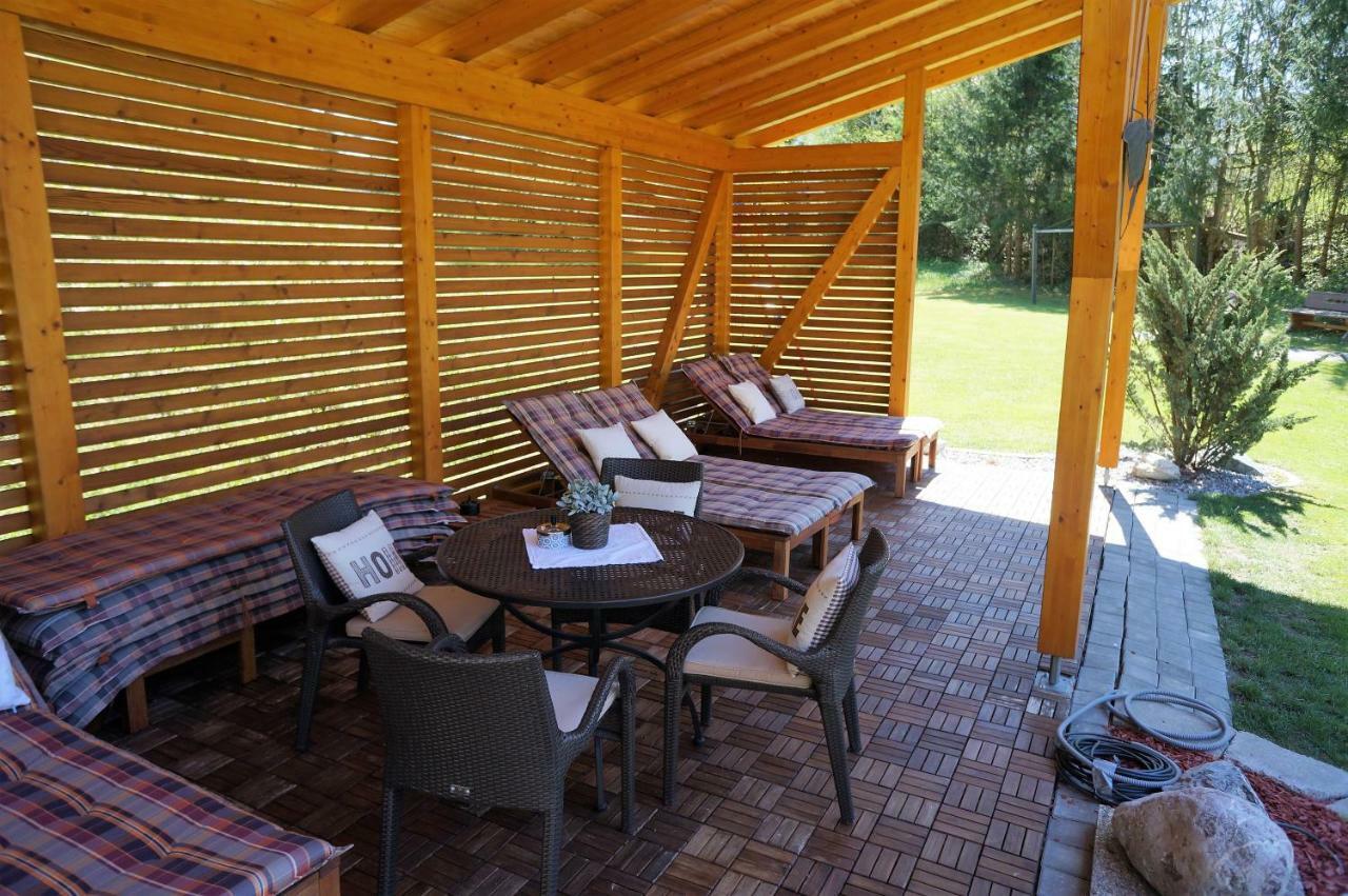 Gaestehaus Almrausch, Ferienanlage Mit Pool Нассерайт Экстерьер фото