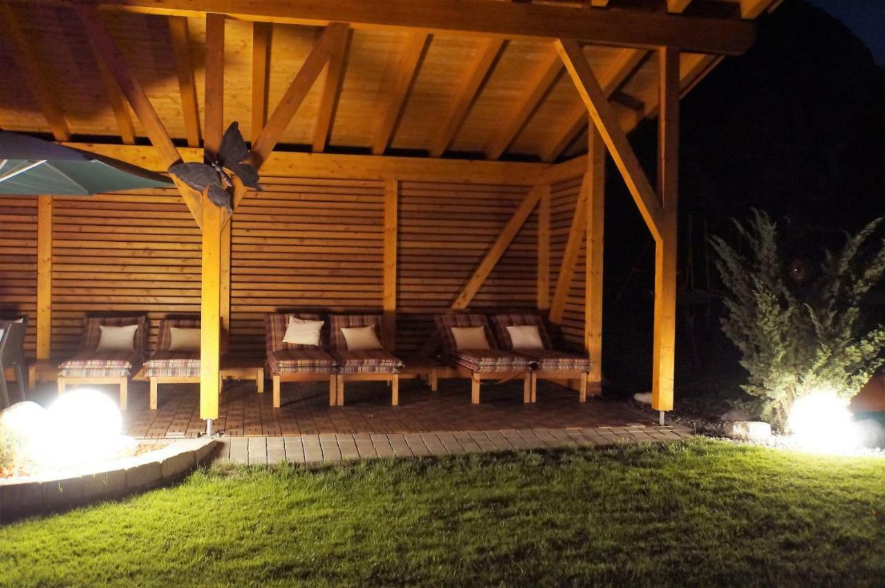 Gaestehaus Almrausch, Ferienanlage Mit Pool Нассерайт Экстерьер фото