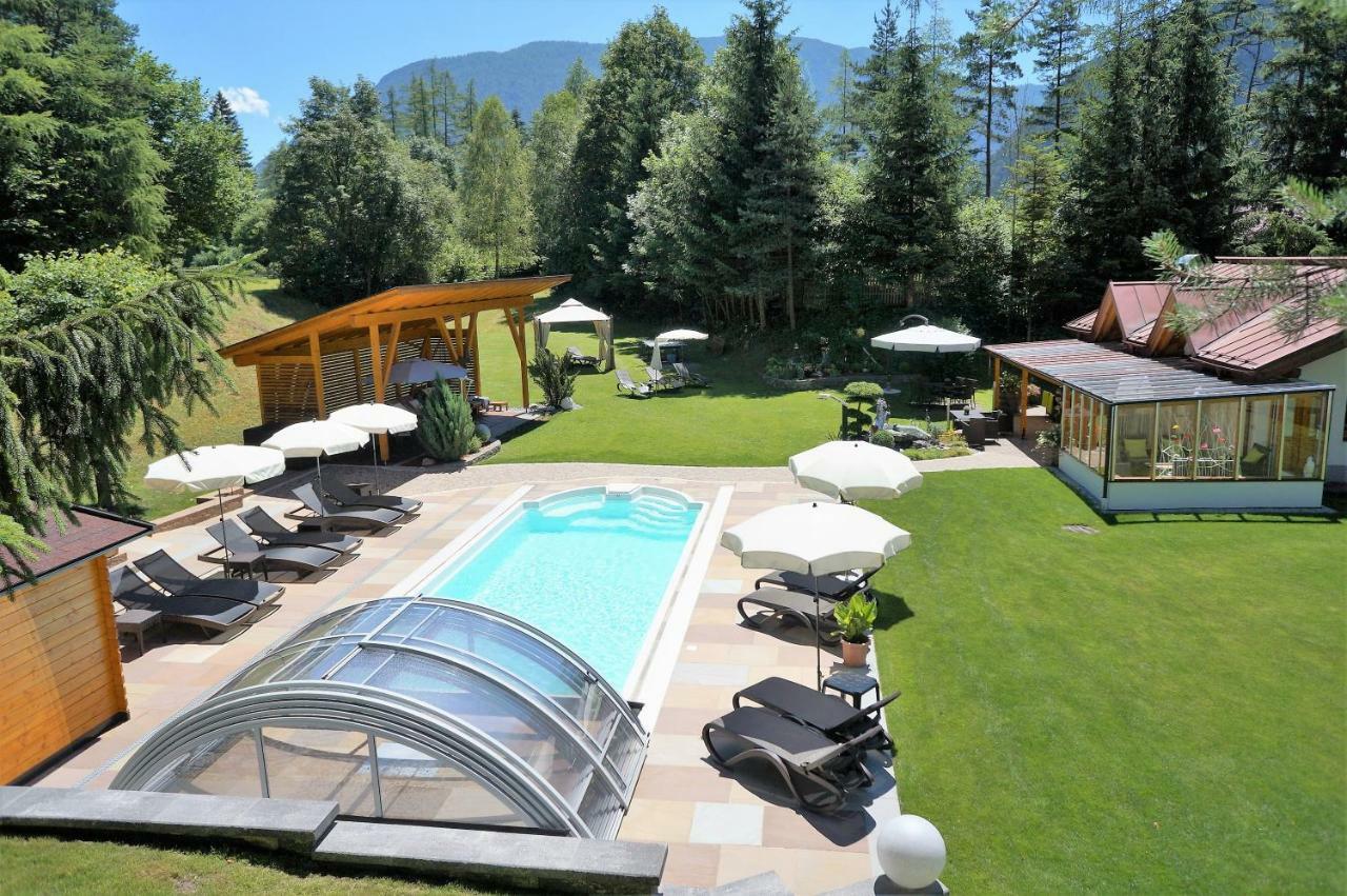 Gaestehaus Almrausch, Ferienanlage Mit Pool Нассерайт Экстерьер фото