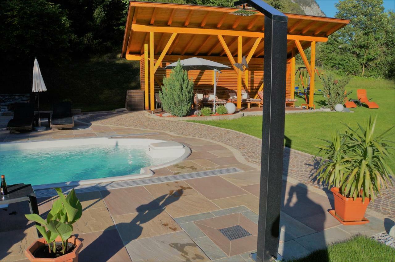 Gaestehaus Almrausch, Ferienanlage Mit Pool Нассерайт Экстерьер фото