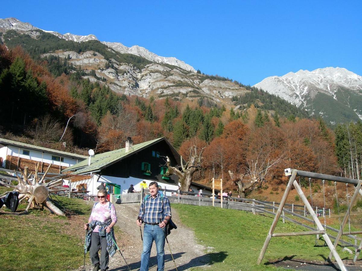Gaestehaus Almrausch, Ferienanlage Mit Pool Нассерайт Экстерьер фото