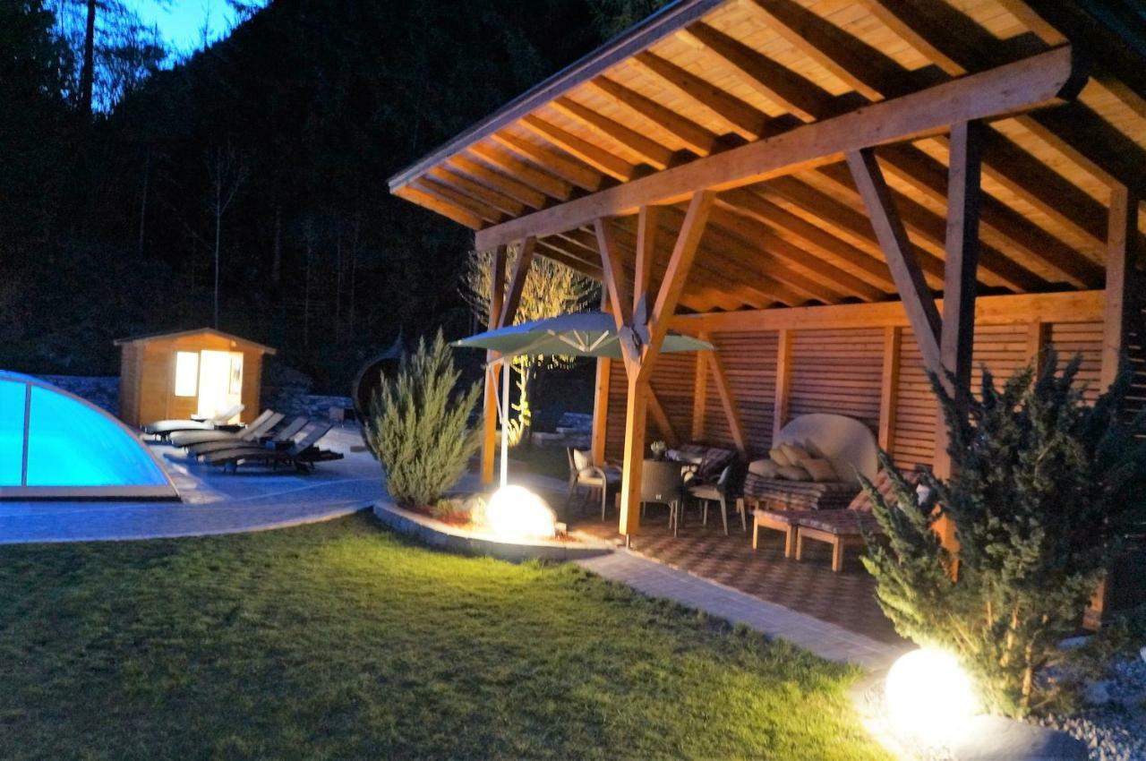 Gaestehaus Almrausch, Ferienanlage Mit Pool Нассерайт Экстерьер фото